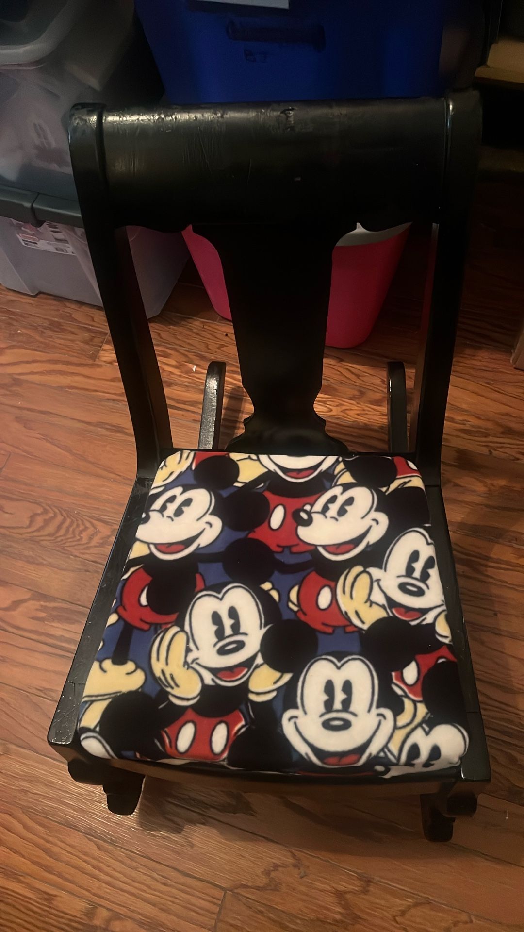 Mickey Mouse rocking chair