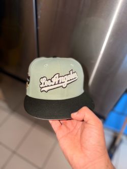 New Era Hatclub Dodgers Fitted Hat 7 5/8