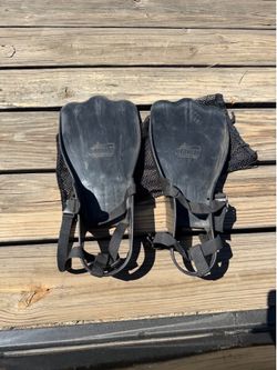 Outcast Fishing Float Tube Fins