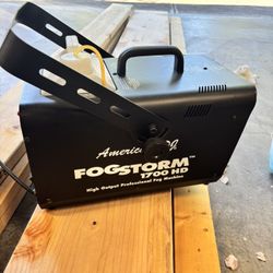 American Dj Fog Storm 1700HD