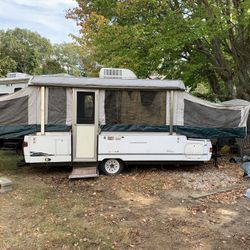 🔥 2000 Coleman Westlake Pop-Up Camper 🔥