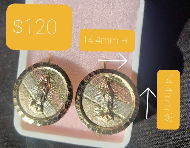 Virgen Marry Earrings