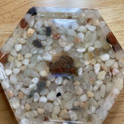 Resin Jewelry Dishes With Minor Flaws