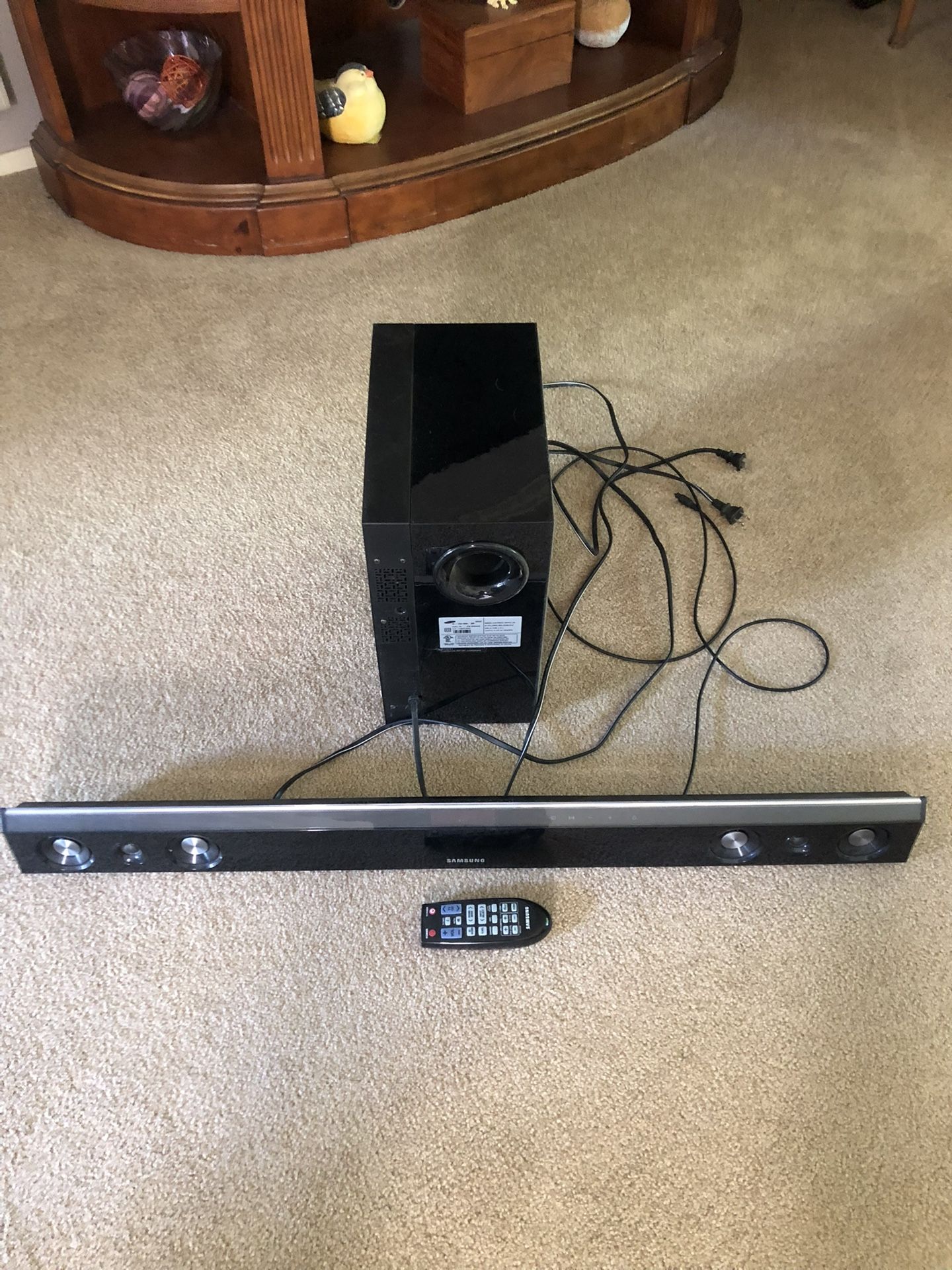 Samsung sound Bar