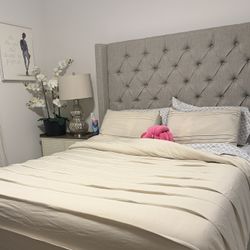 Queen Bed Mattress And Frame 