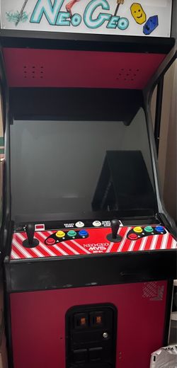 Custom Neo Geo MVS