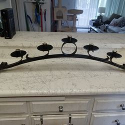 Candelabra Tabletop 46"w x 11"h