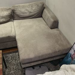 Corduroy L Couch 