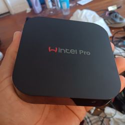 Wintel Pro Mini PC Missing Power Supply 