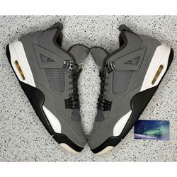 Jordan 4 Cool Grey 12 Men