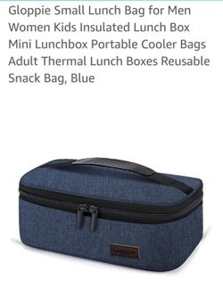 Floppies Black Small Thuro Lunch Bag