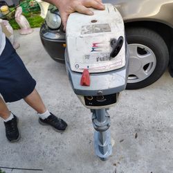 Evinrude Boat Motor 4 HP.