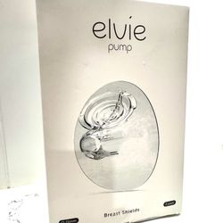 NEW  - Elvie Pump Breast Shields 2 pack - 24mm