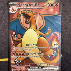 Charizard Ex 183/165 Pokémon 151 English 