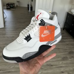 Air Jordan 4 OG ‘White Cement’ 2025