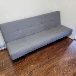 Gray Sofa and Bed Let Out