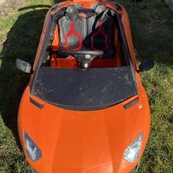 Kid’s Lamborghini 