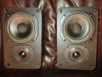 Vintage M&K S-3B Audiophile Speakers - Pair (Tested & Working)