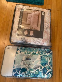 Brand New Twin and Queen Comforter Sets