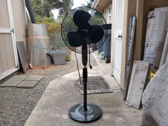 Pelonis Standing Remote Fan