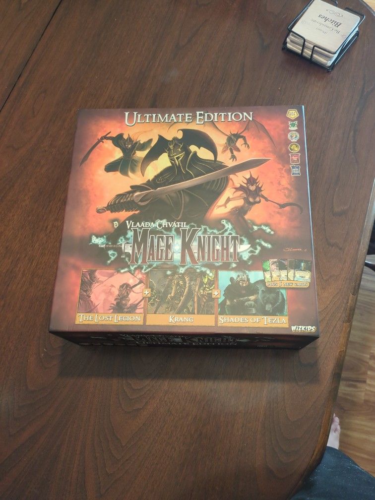 Mage Knight Ultimate Edition - Used