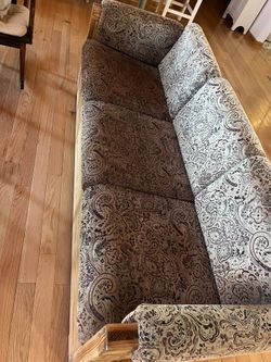 Relax and Enjoy this 3 Cushion Sofa