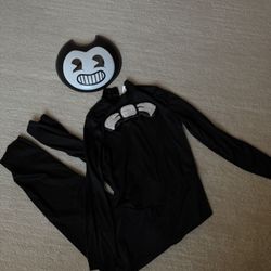 bendy & the ink machine costume 