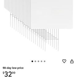 20 Pack 17 x 12 Inches White Corrugated Plastic Yard Sign with Metal Stakes for Birthday, Real Estate Garage Sale Signs, Rent, Guidepost Decorations