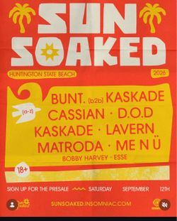 Sun Soaked - 2 VIP