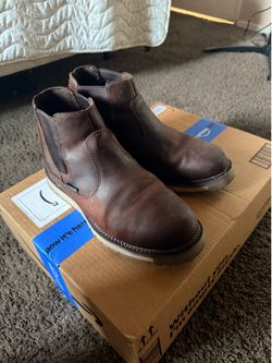 Work boots size 12 no steel toe