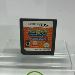 Tamagotchi Connection Corner Shop 3 (Nintendo DS, 2008) Cartridge Only