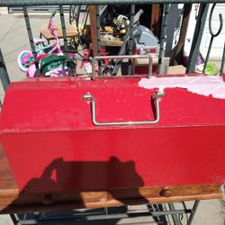 Big Heavy Duty Tool Box