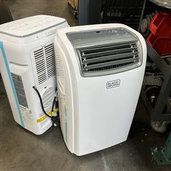 2 AC Units Portable Air Conditioner 