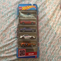 Hot wheels Nissan