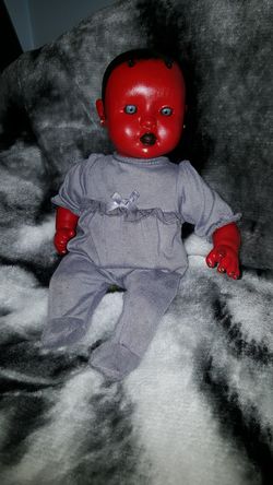 Devil baby cheap doll