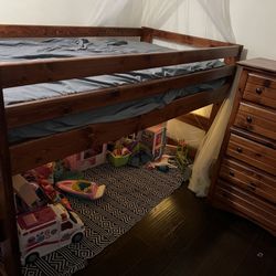 Twin Loft Bed Set