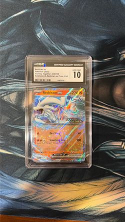 CGC 10 Gem Mint Reshiram ex – Journey Together 030/159    $1 Placeholder | Send Offers