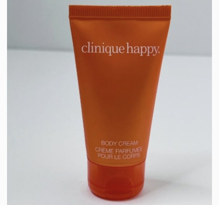 CLINIQUE HAPPY BODY LOTION 1 OZ.