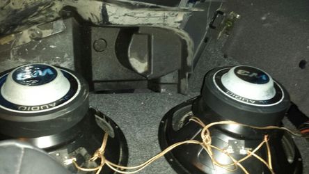 JL audio 12" 12w3 subwoofers