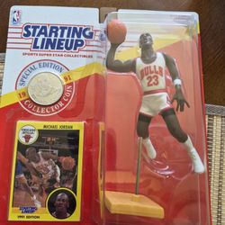 1988 Starting lineup figurines