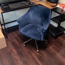 Blue Office Desk Chair 