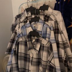 Cal Top button shirts