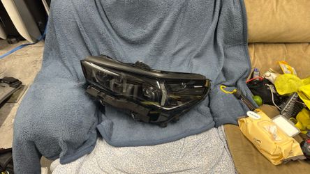 2024 2026 BMW i5 Drivers, Side Headlight,