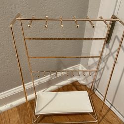 jewelry box and shelf organizer