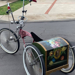 1958 Lowrider Schwinn three wheel