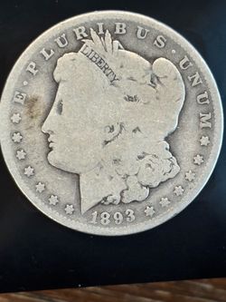 1893-P Morgan Silver Dollar – Better Date