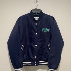 Lacoste Bomber Jacket Slim-Fit Size Small Men (No Tags)