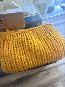 Chunky blanket