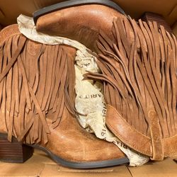 Ariat Women’s Leather Fringe Boot