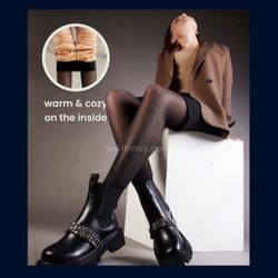 tights (fleece-lined)